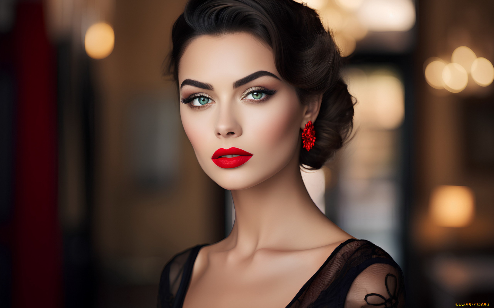 Обои Девушки - Лица, Портреты, обои для рабочего стола, фотографии ...